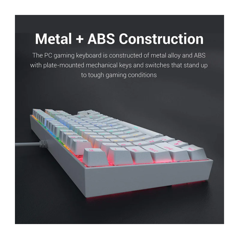 Redragon K552-rgb-2 Wired Tkl 75% Mechanical Gaming Keyboard | Ar