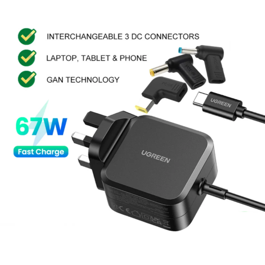 UGREEN 67W Power Adapter - X377 - 35063