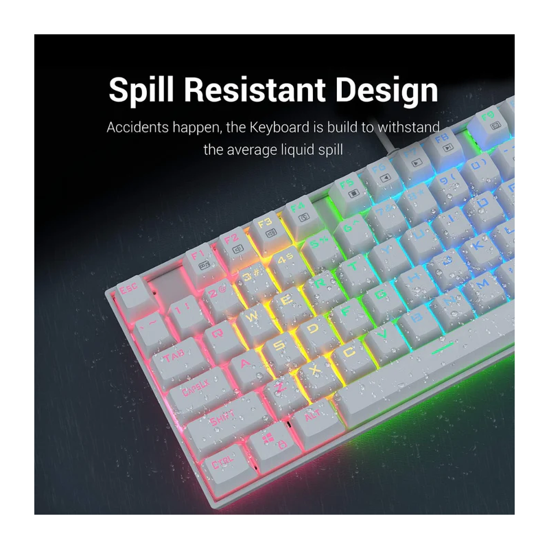 Redragon K552-rgb-2 Wired Tkl 75% Mechanical Gaming Keyboard | Ar