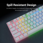Redragon K552-rgb-2 Wired Tkl 75% Mechanical Gaming Keyboard | Ar