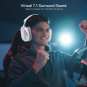 Redragon H376 Aurora Wired Gaming Headset, 7.1