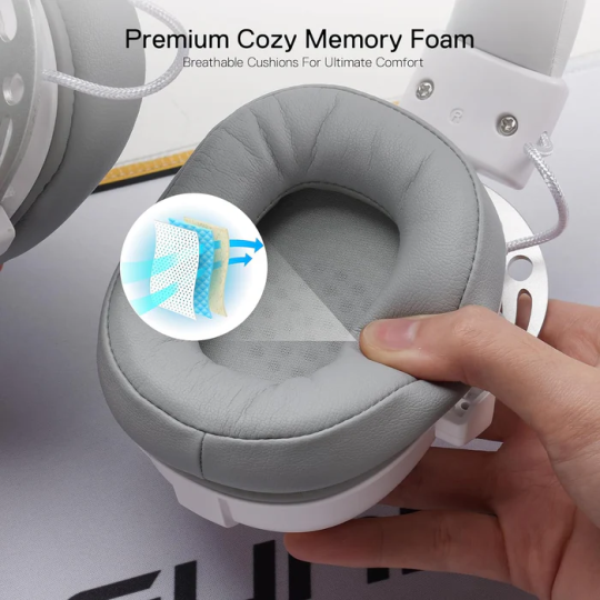 Redragon H376 Aurora Wired Gaming Headset, 7.1