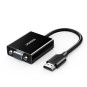UGREEN HDMI to VGA Adapter With Power Ports Type C (15CM ) (ABS Case+ Enviromental  Jacket) - CM611 - 90813