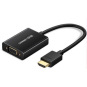UGREEN HDMI to VGA Converter with Audio (Black) - MM102 - 40233