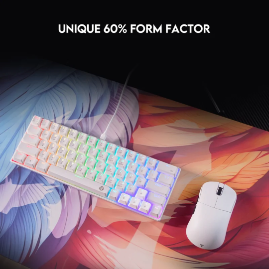 Fantech Atom63 Mk859 Mechanical Gaming Keyboard Arabic/english