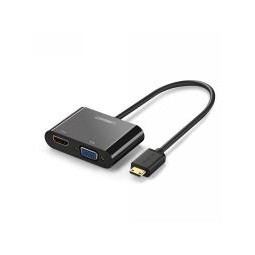 UGREEN HDMI to VGA + HDMI Converter - CM101 - 40744