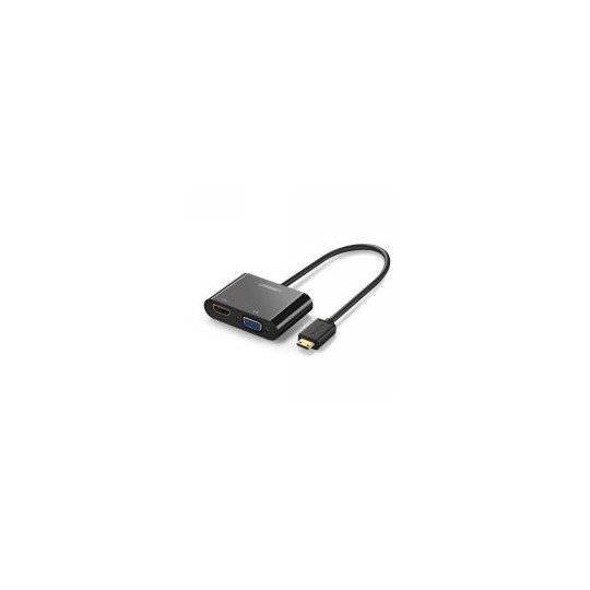 UGREEN HDMI to VGA + HDMI Converter - CM101 - 40744