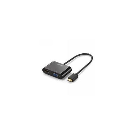 UGREEN HDMI to VGA + HDMI Converter - CM101 - 40744
