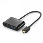 UGREEN HDMI to VGA + HDMI Converter - CM101 - 40744