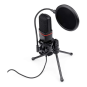 Redragon Seyfert GM100 USB Condenser Microphone with Tripod Stand & Noise Reduction for Streaming, Gaming & Podcasting