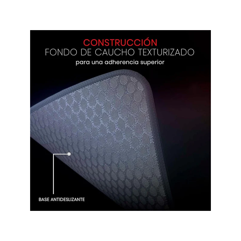 Redragon P030 Flick m Mousepad with Stitched Edges Waterproof for Work Games