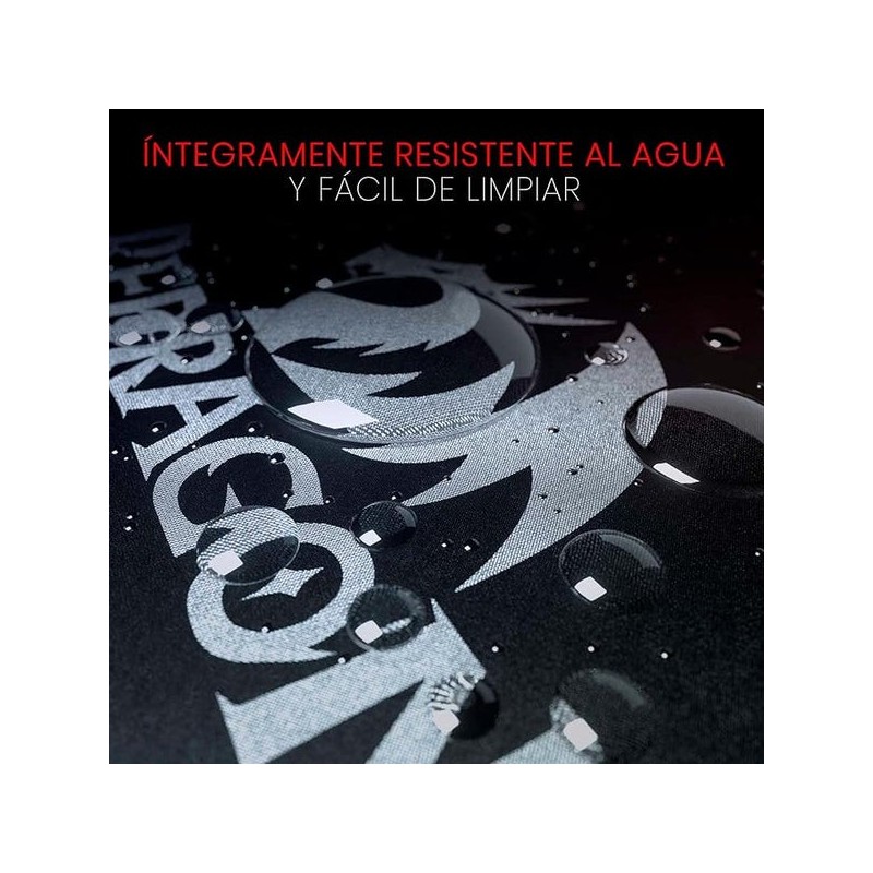 Redragon P030 Flick m Mousepad with Stitched Edges Waterproof for Work Games