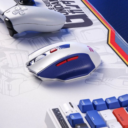 Redragon M994 Wireless Gaming Mouse – Bluetooth & 2.4G, Lightweight 6-Button RGB Mouse