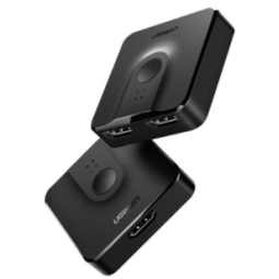 UGREEN 2 In 1 Out HDMI Switcher 4K@60Hz - CM217 - 50966