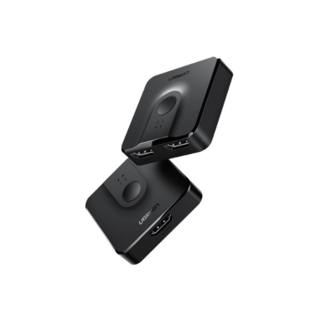 UGREEN 2 In 1 Out HDMI Switcher 4K@60Hz - CM217 - 50966