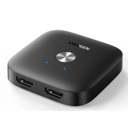 UGREEN HDMI Switcher 2 In 1 Out  4Kx2K@60HZ - CM333 - 80126