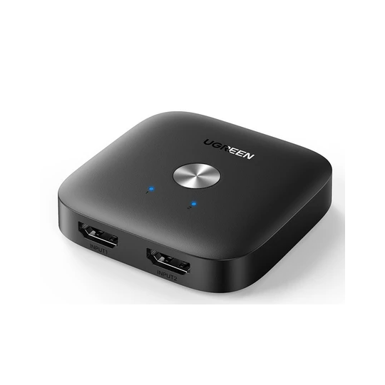 UGREEN HDMI Switcher 2 In 1 Out  4Kx2K@60HZ - CM333 - 80126