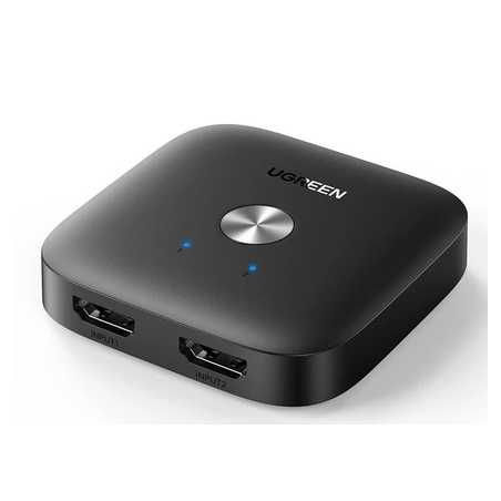 UGREEN HDMI Switcher 2 In 1 Out  4Kx2K@60HZ - CM333 - 80126