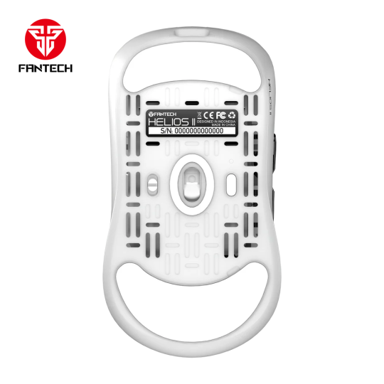 Fantech Helios II XD3 V3 – High-Precision Gaming Mouse, Ergonomic Design, RGB Lighting