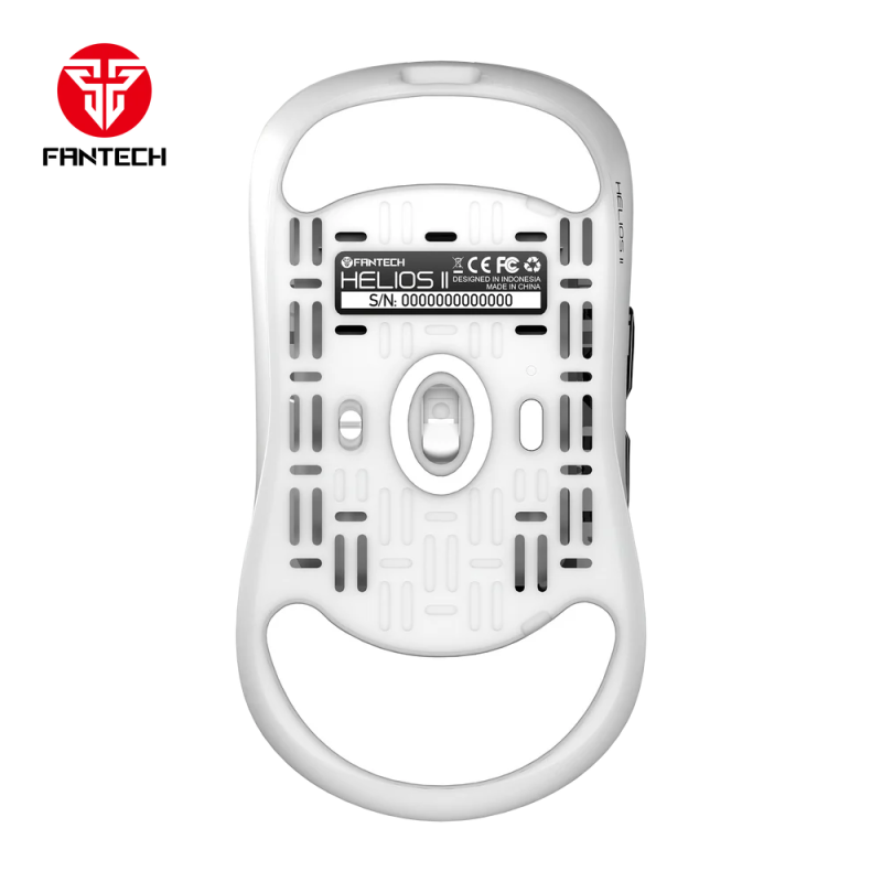 Fantech Helios II XD3 V3 – High-Precision Gaming Mouse, Ergonomic Design, RGB Lighting