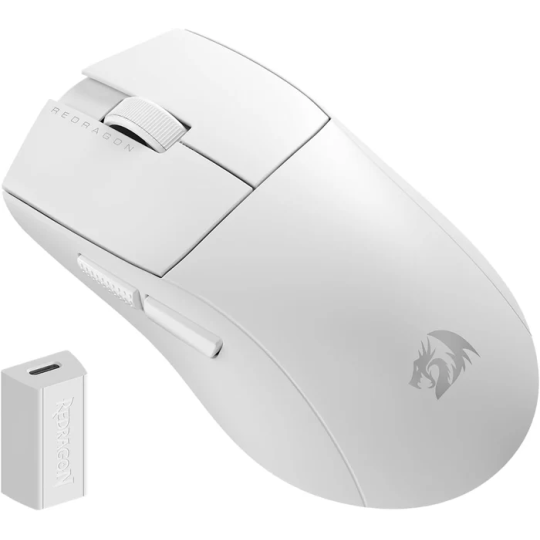 Redragon M916 Pro 3-mode Wireless Gaming Mouse 4k (26000 Dpi)