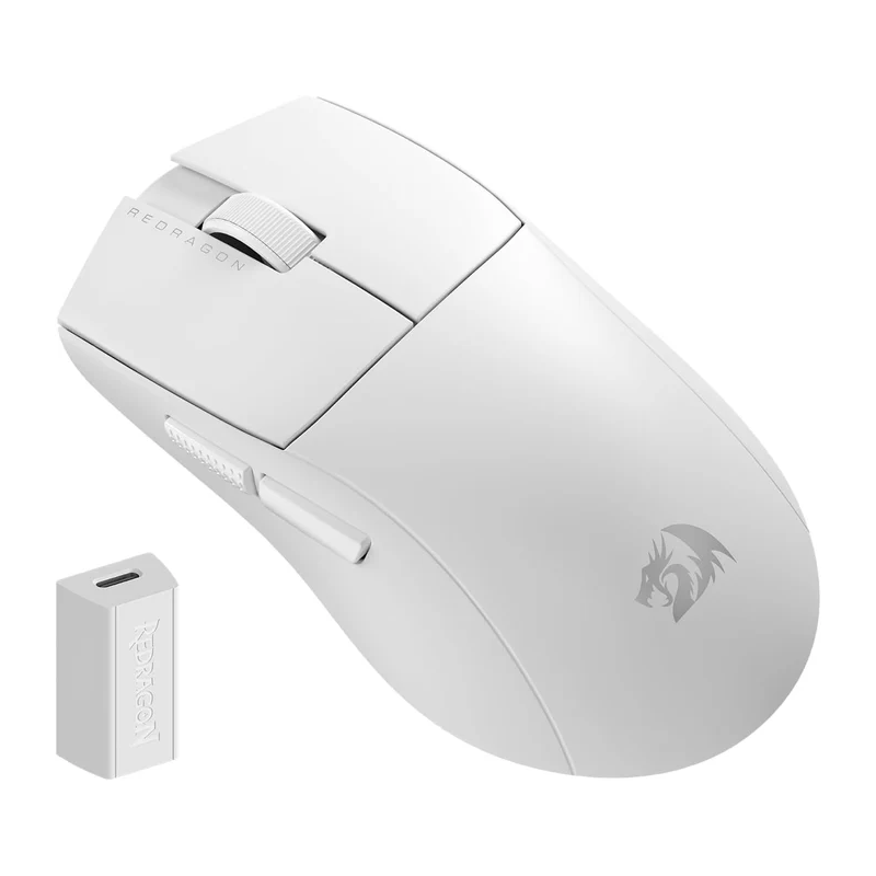 Redragon M916 Pro 3-mode Wireless Gaming Mouse 4k (26000 Dpi)