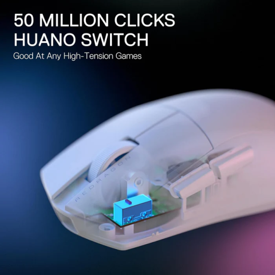 Redragon M916 Pro 3-mode Wireless Gaming Mouse 4k (26000 Dpi)