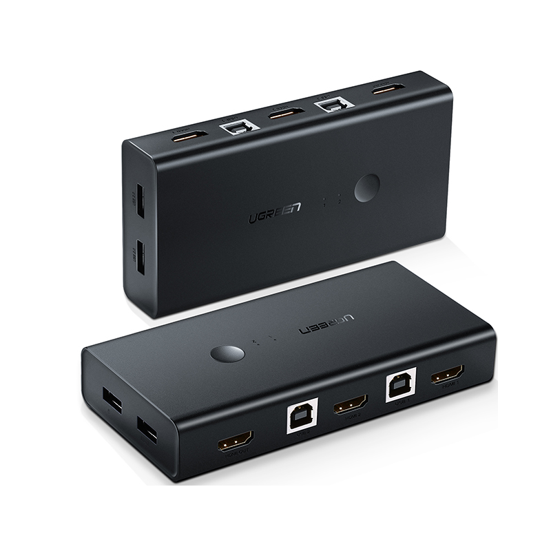 UGREEN HDMI Switch Box 2 In 1 Out KVM Switching - CM200 - 50744