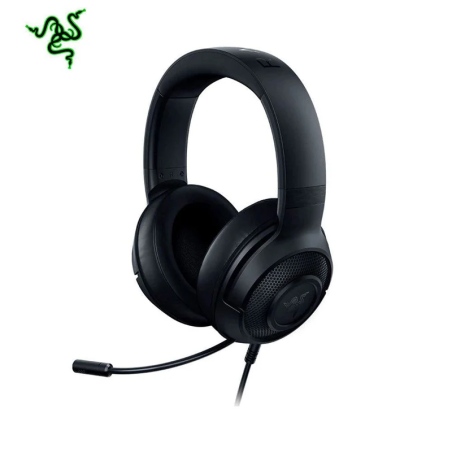Razer Kraken X Ultralight Gaming Headset with 7.1 Surround Sound – Lightweight PC & Console Headphones with Mic