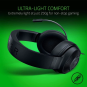 Razer Kraken X Ultralight Gaming Headset with 7.1 Surround Sound – Lightweight PC & Console Headphones with Mic