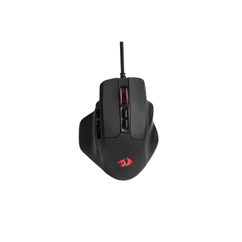 Redragon M806 Bullseye Wireless Gaming Mouse – High-Precision, RGB, Programmable Buttons