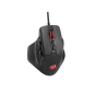 Redragon M806 Bullseye Wireless Gaming Mouse – High-Precision, RGB, Programmable Buttons