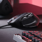 Redragon M806 Bullseye Wireless Gaming Mouse – High-Precision, RGB, Programmable Buttons