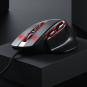 Redragon M806 Bullseye Wireless Gaming Mouse – High-Precision, RGB, Programmable Buttons