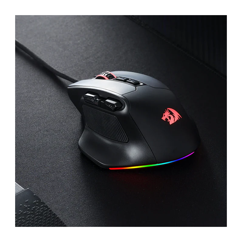 Redragon M806 Bullseye Wireless Gaming Mouse – High-Precision, RGB, Programmable Buttons