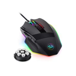 Redragon M801 RGB Wired/Wireless Gaming Mouse – 16,000 DPI Programmable
