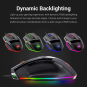 Redragon M801 RGB Wired/Wireless Gaming Mouse – 16,000 DPI Programmable