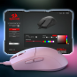 Redragon M724 Wired RGB Gaming Mouse – 7 Programmable Buttons, 7200 DPI