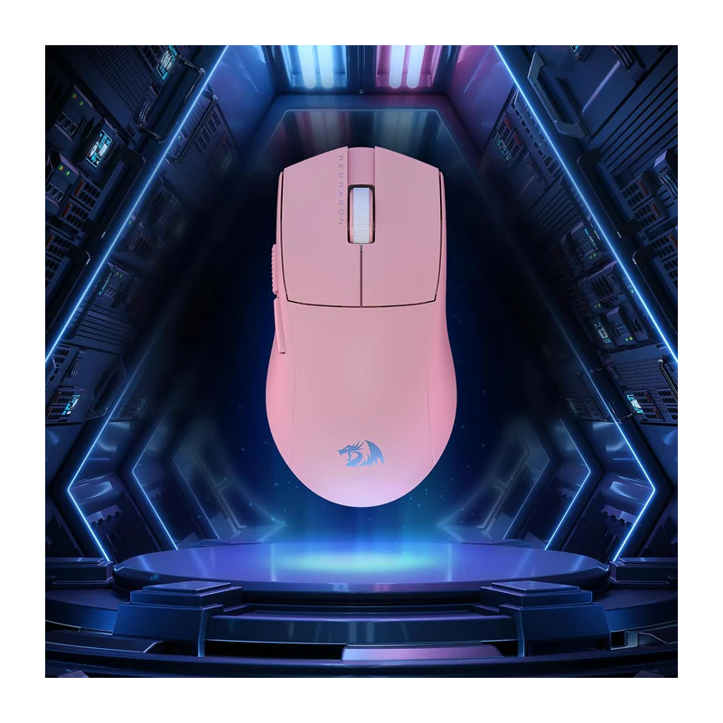 Redragon M724 Wired RGB Gaming Mouse – 7 Programmable Buttons, 7200 DPI