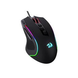Redragon M612 Predator RGB Optical Gaming Mouse – Wired, Programmable Buttons, Adjustable DPI, Ergonomic Design