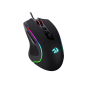 Redragon M612 Predator RGB Optical Gaming Mouse – Wired, Programmable Buttons, Adjustable DPI, Ergonomic Design