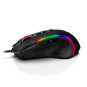 Redragon M612 Predator RGB Optical Gaming Mouse – Wired, Programmable Buttons, Adjustable DPI, Ergonomic Design