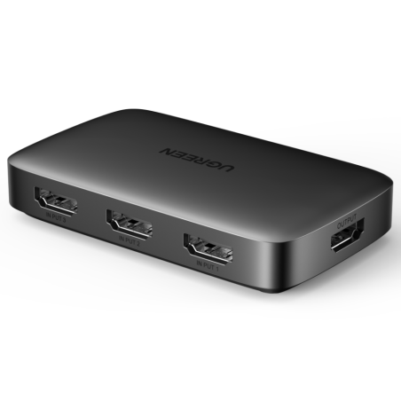 UGREEN HDMI Switcher 3 In 1 Out  4K@30HZ - CM332 - 80125