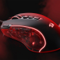 Redragon M612 Predator RGB Optical Gaming Mouse – Wired, Programmable Buttons, Adjustable DPI, Ergonomic Design