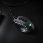 Redragon M612 Predator RGB Optical Gaming Mouse – Wired, Programmable Buttons, Adjustable DPI, Ergonomic Design