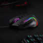 Redragon M612 Predator RGB Optical Gaming Mouse – Wired, Programmable Buttons, Adjustable DPI, Ergonomic Design