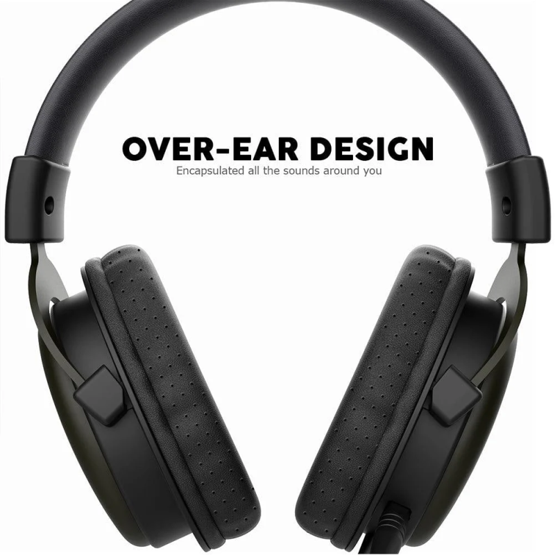 Fantech MH82 Echo Multi-Platform Gaming Headset – High-Quality Sound & Comfort