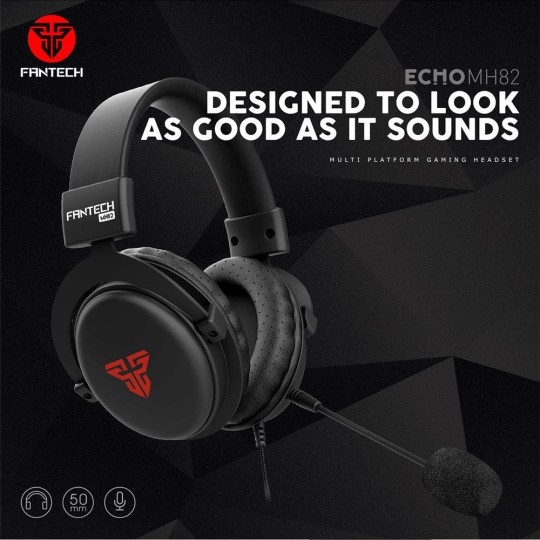 Fantech MH82 Echo Multi-Platform Gaming Headset – High-Quality Sound & Comfort