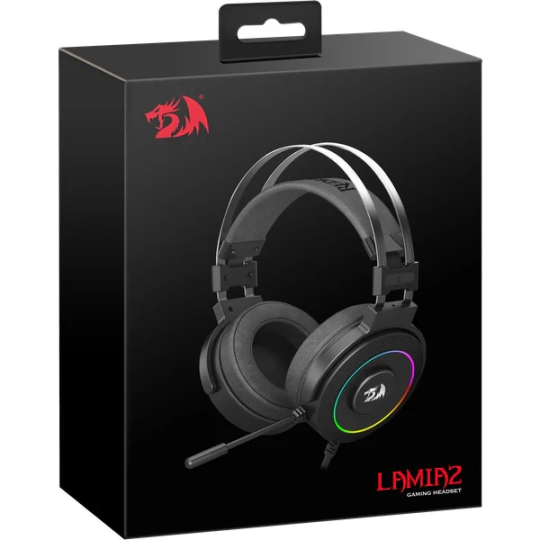 Redragon Lamia H320-1 Rgb Backlighting Wired 7.1 Gaming Headset Sale price