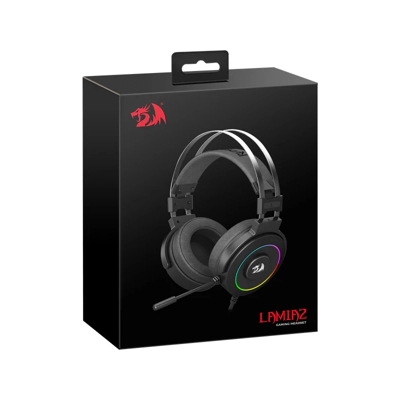 Redragon Lamia H320-1 Rgb Backlighting Wired 7.1 Gaming Headset Sale price